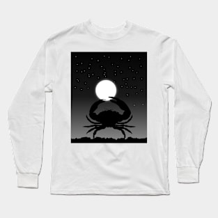 REACHING FOR MOON Long Sleeve T-Shirt